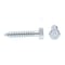 Prime-Line Hex Lag Screw 1/2in X 2-1/2in A307 Grade A Zinc Plated Steel 50PK 9056809 - alternate 4